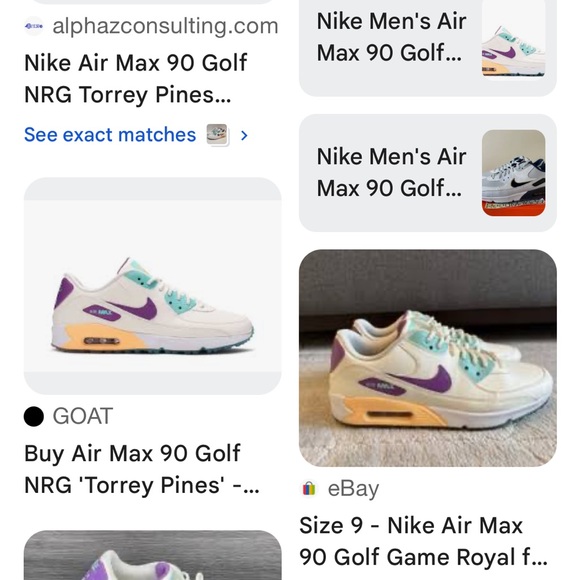 Nike air max golf NRG Torrey pines main image 6